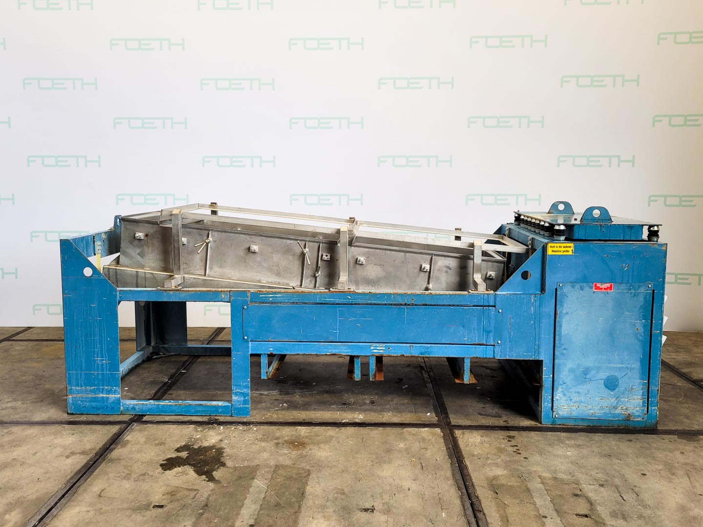 Maschine: ENGELSMANN M3.C.187/3 - 1,9 m² - Sorting sieve Sortiersiebe