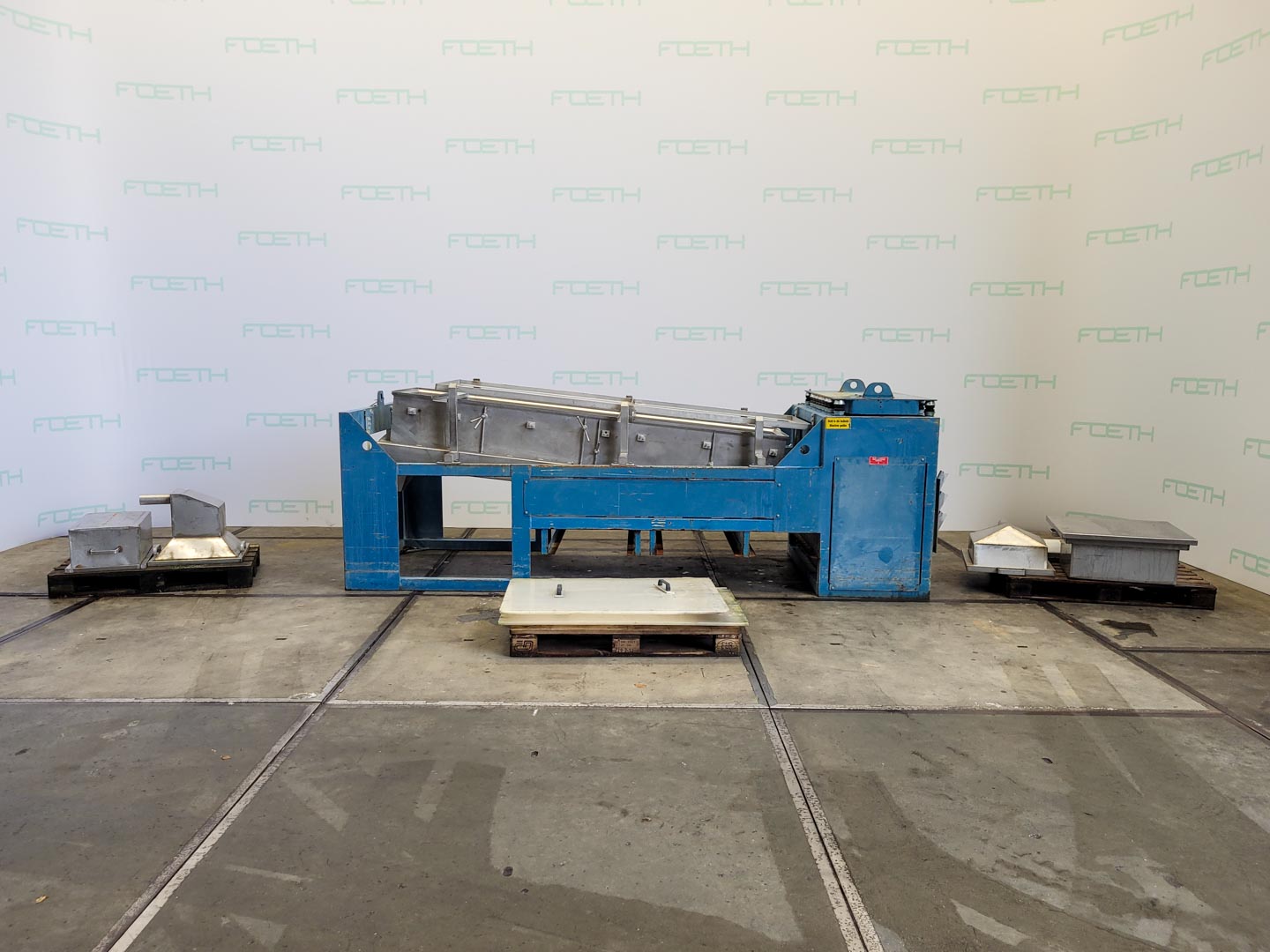 Maschine: ENGELSMANN M3.C.187/3 - 1,9 m² - Sorting sieve Sortiersiebe