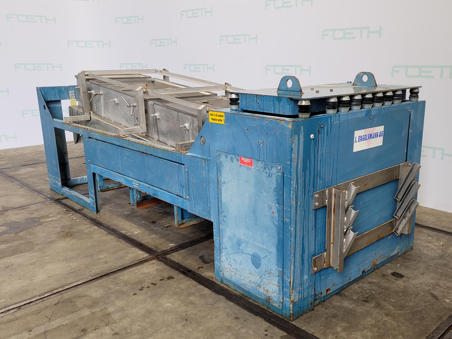 Maschine: ENGELSMANN M3.C.187/3 - 1,9 m² - Sorting sieve Sortiersiebe
