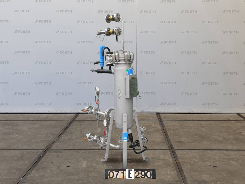 Maschine: PALL CA 26798 D00 - Candle filter Kerzenfilter