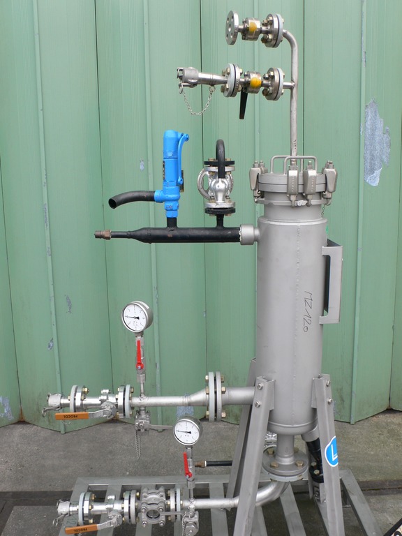 Maschine: PALL CA 26798 D00 - Candle filter Kerzenfilter