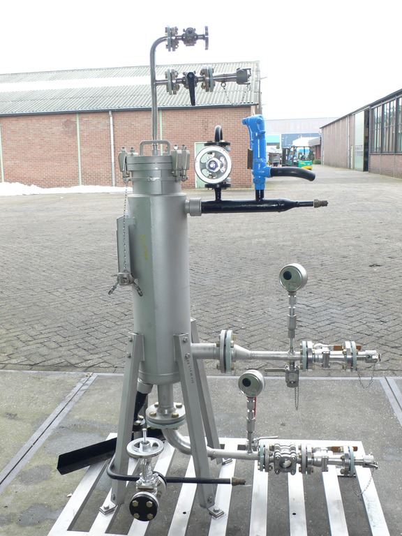 Maschine: PALL CA 26798 D00 - Candle filter Kerzenfilter