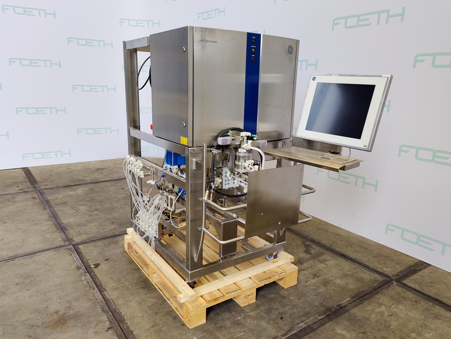 Maschine: AKTA PROCESS HPLC - Miscellaneous filter Verschiedene Filter