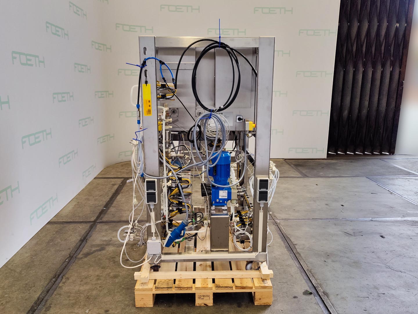 Maschine: AKTA PROCESS HPLC - Miscellaneous filter Verschiedene Filter