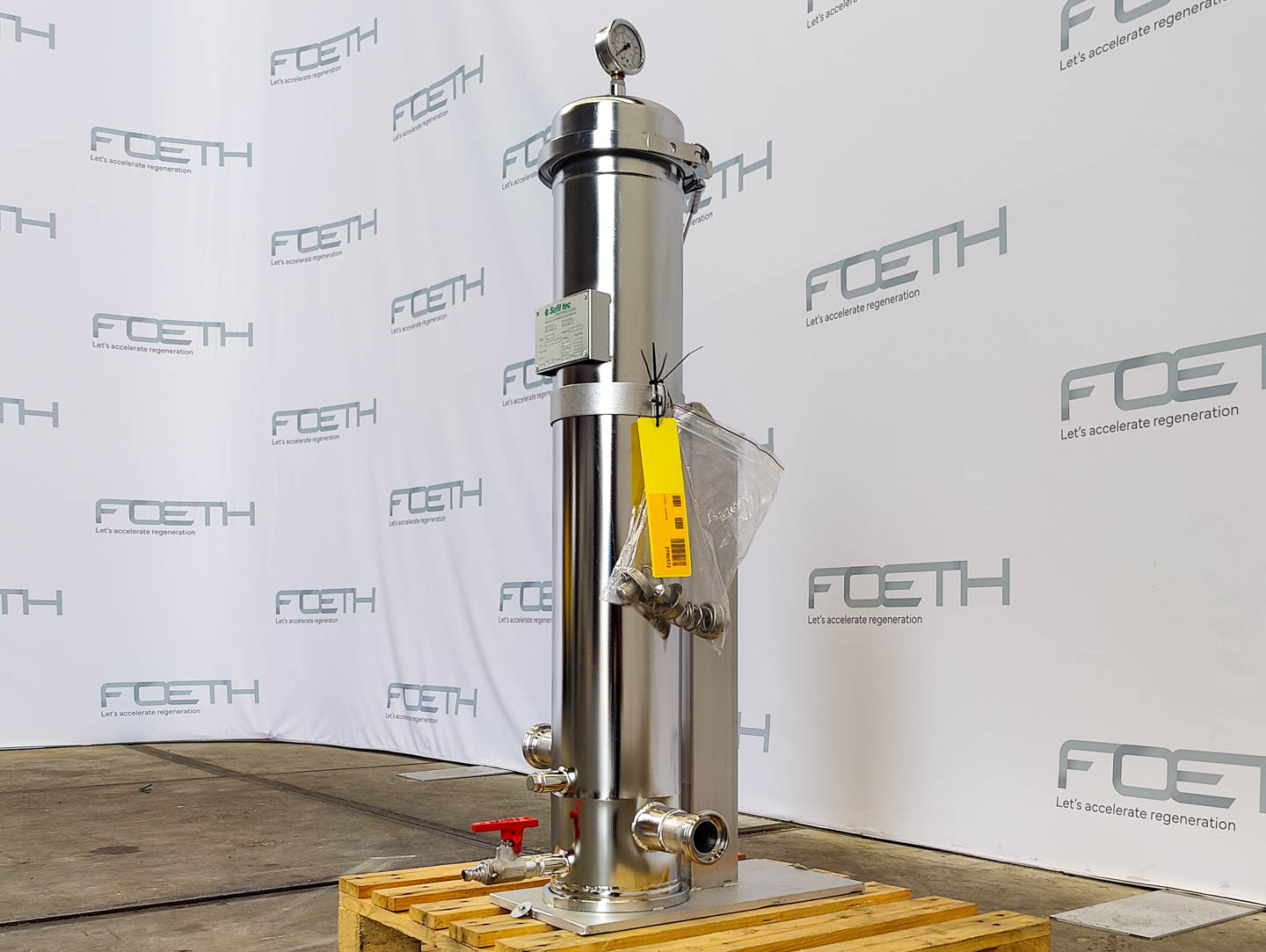 Maschine: SEFIL TEC Candle filter Kerzenfilter