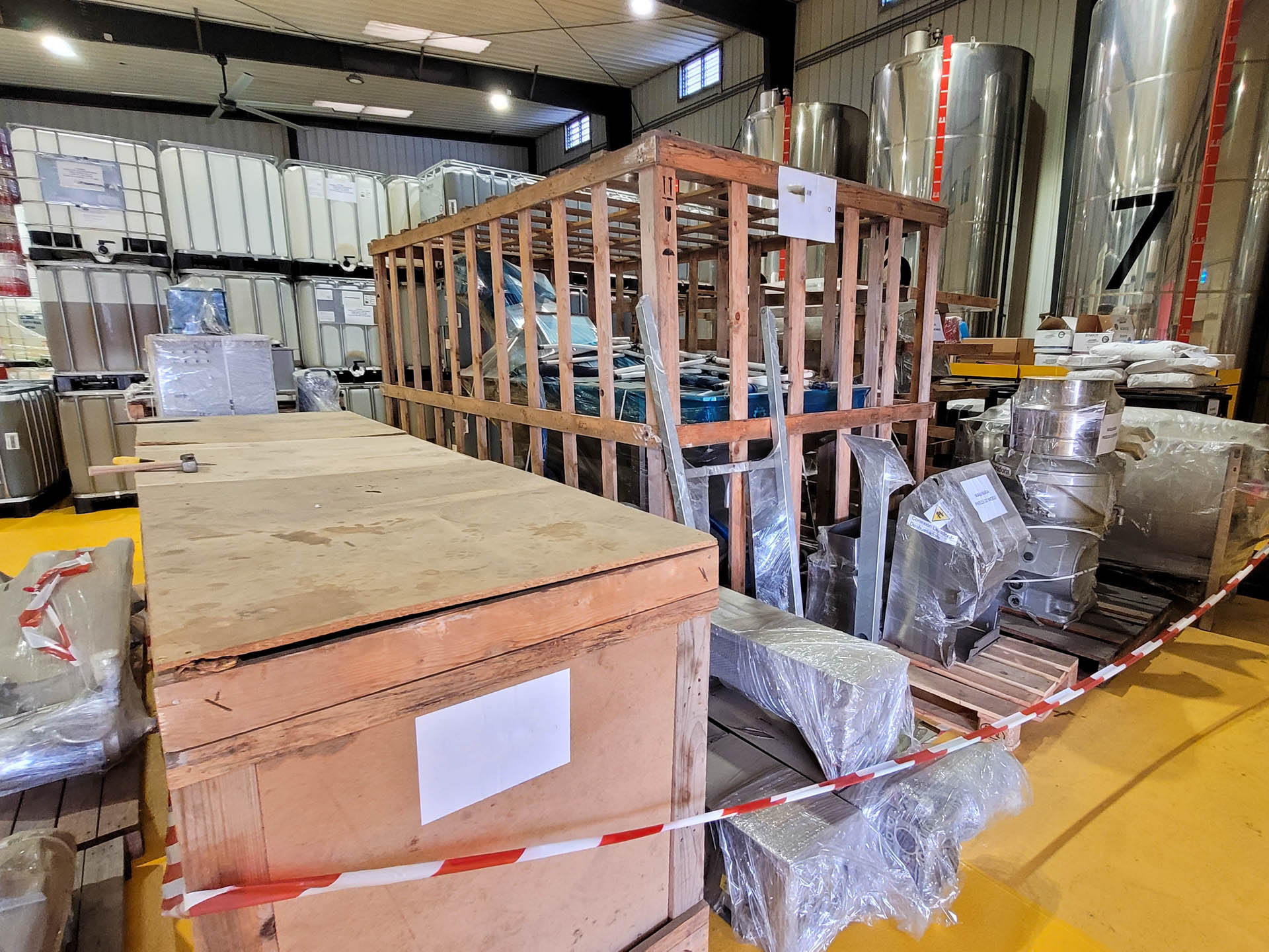 Maschine: ALFA LAVAL X4 - Avocado oil line - 3 phase extraction - Decan Dekanter