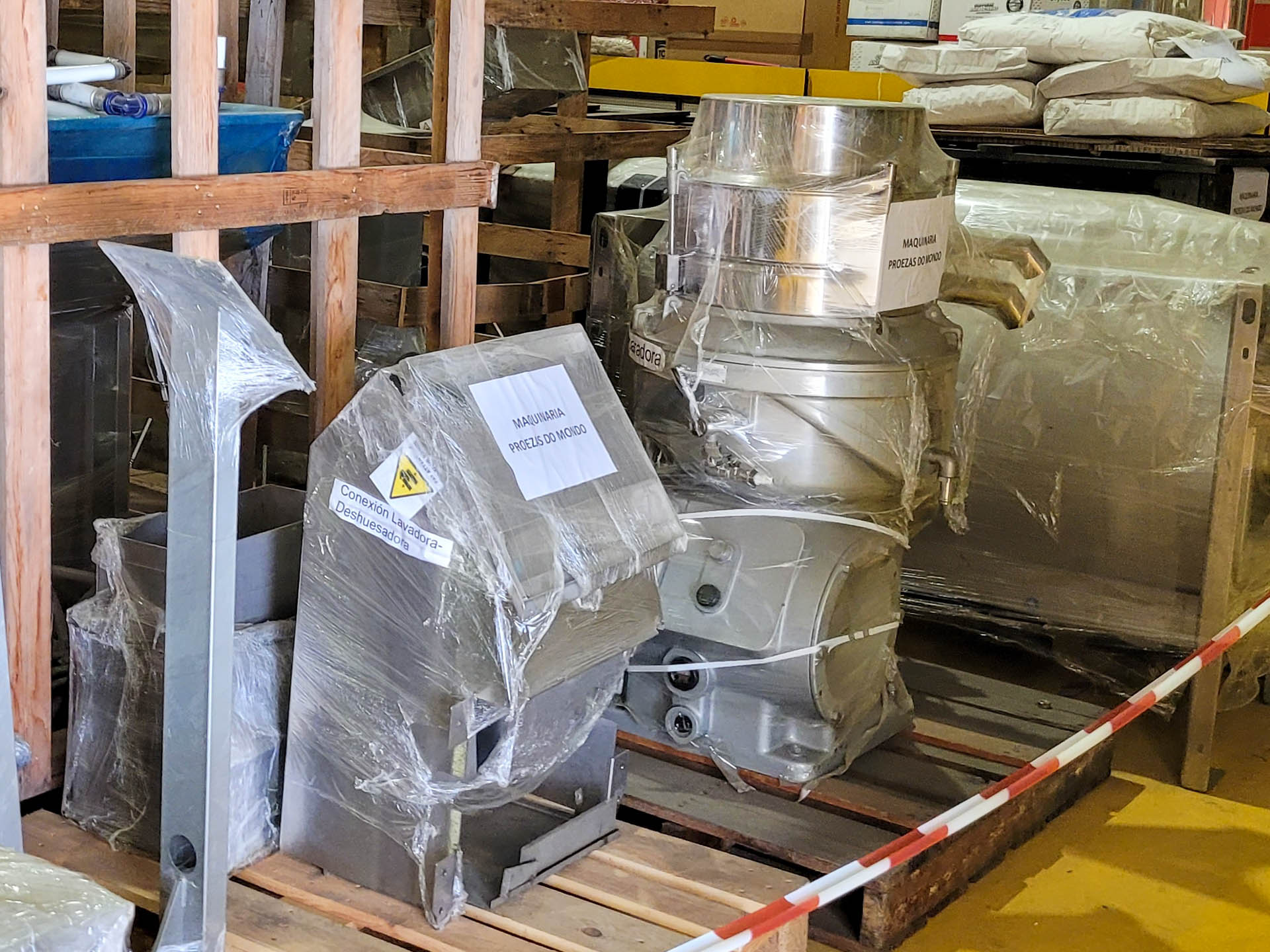 Maschine: ALFA LAVAL X4 - Avocado oil line - 3 phase extraction - Decan Dekanter