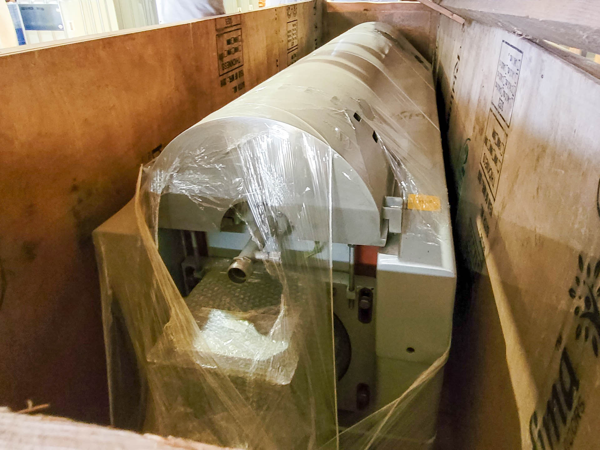 Maschine: ALFA LAVAL X4 - Avocado oil line - 3 phase extraction - Decan Dekanter