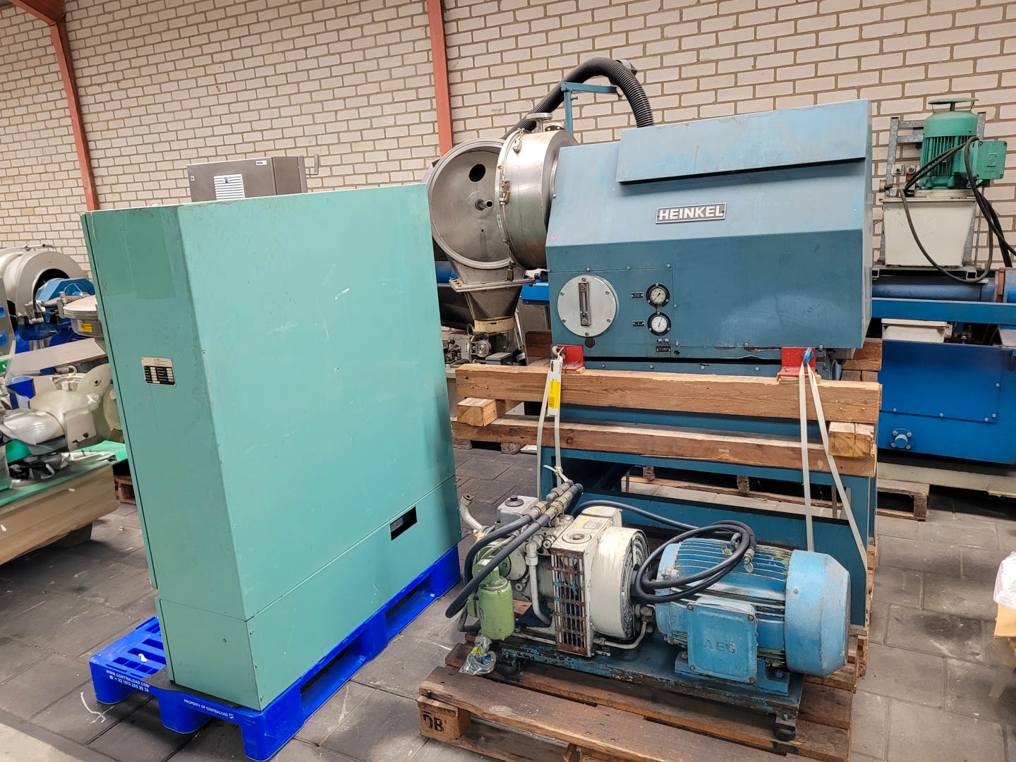 Maschine: HEINKEL HF-300- Inverting Filter Centrifuge - Basket centr Rabatt