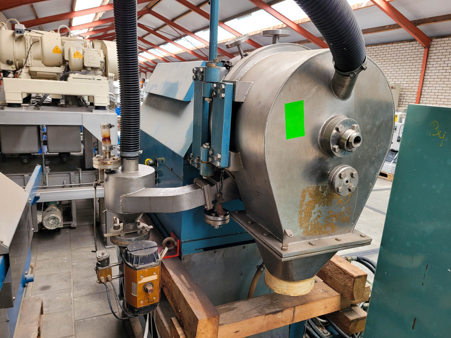 Maschine: HEINKEL HF-300- Inverting Filter Centrifuge - Basket centr Rabatt