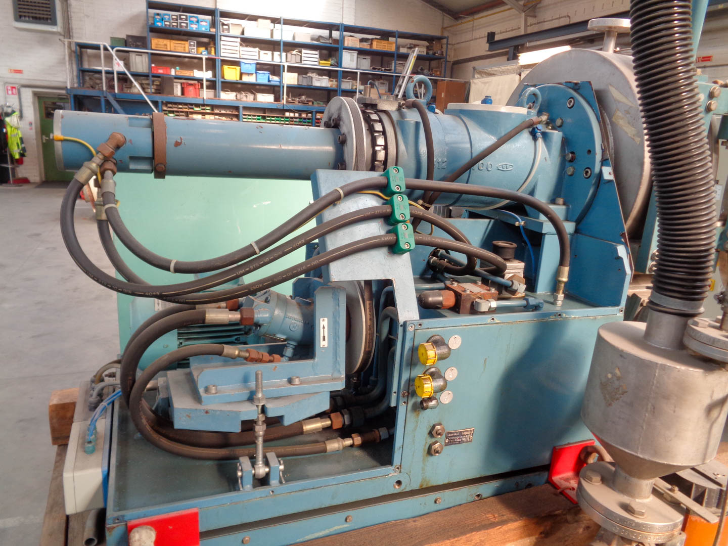 Maschine: HEINKEL HF-300- Inverting Filter Centrifuge - Basket centr Rabatt