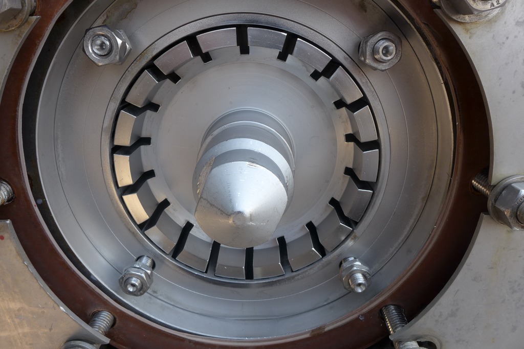 Maschine: FLUKO DMS 3,2/50-20 - Inline mixer In-Line-Mischer