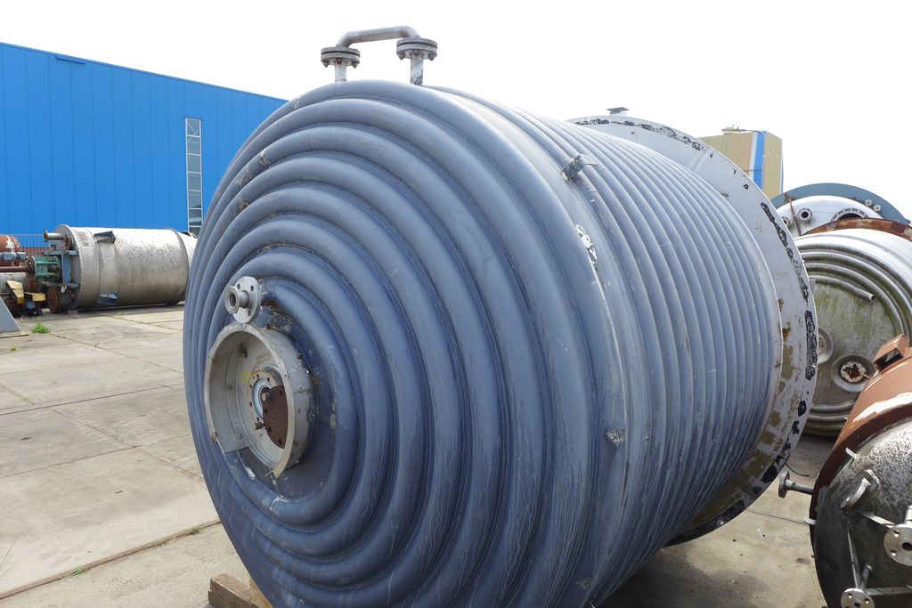 Maschine: C.M.V.I. 8960 l (reactor body) - Stainless Steel Reactor Organische Stoffe