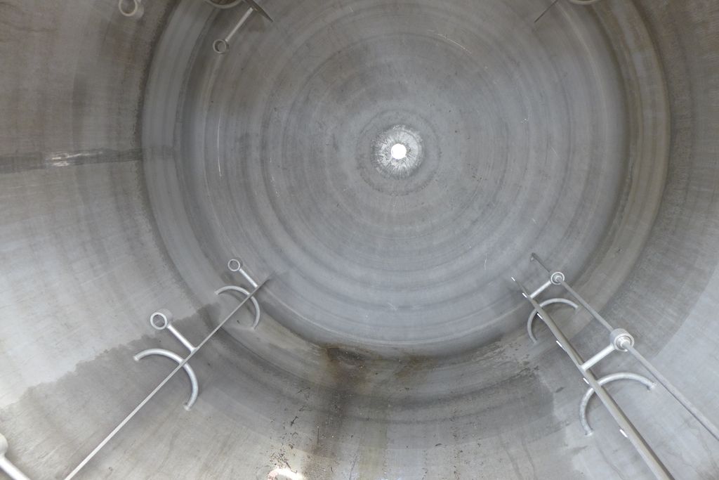 Maschine: C.M.V.I. 8960 l (reactor body) - Stainless Steel Reactor Organische Stoffe