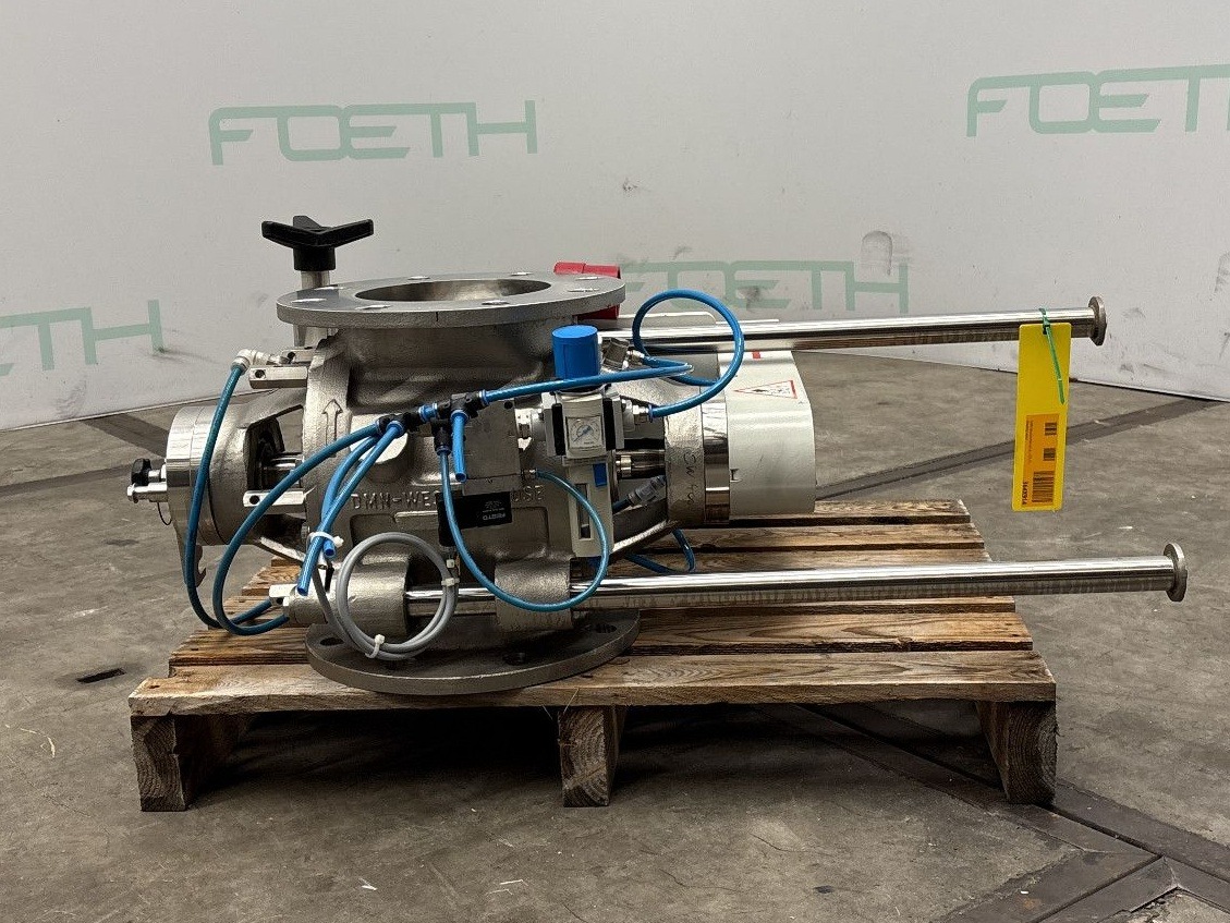 Maschine: DMN MACHINEFABRIEK AL-175 DAI MZC (Easy Clean) - Rotating valve Zellenradschleuse