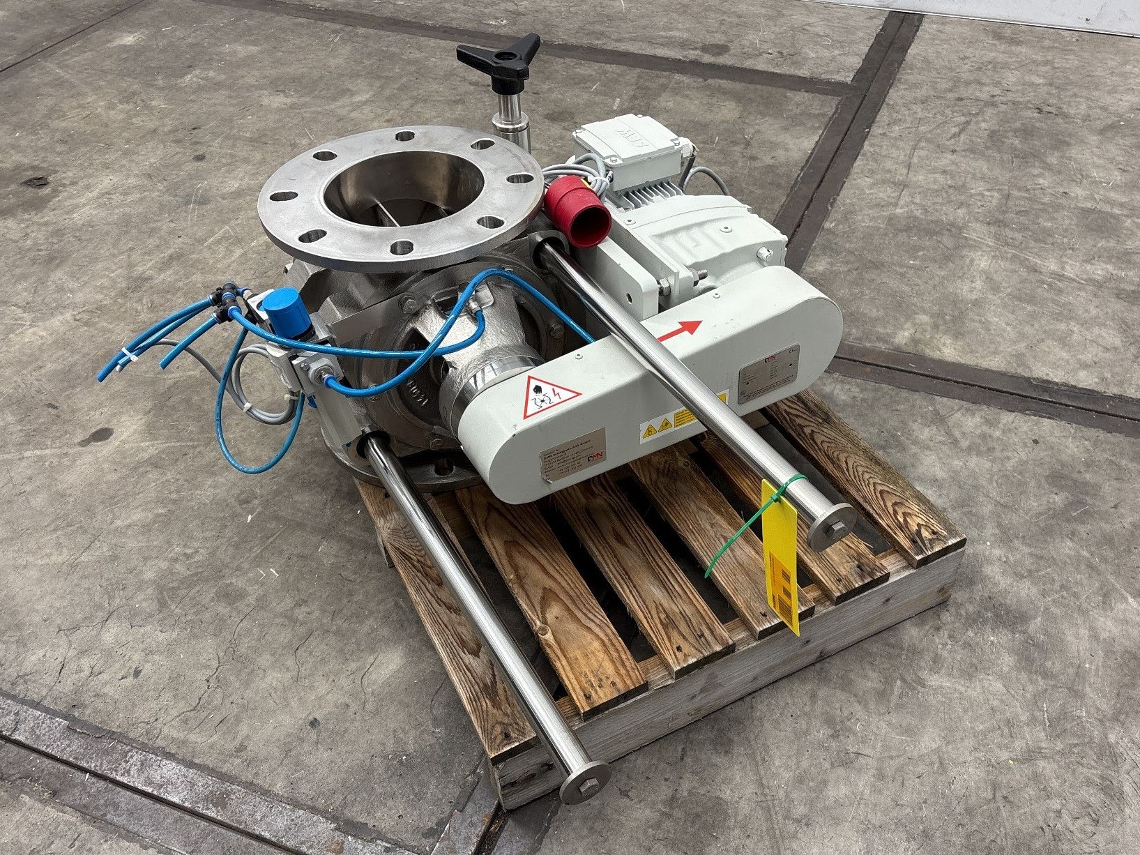 Maschine: DMN MACHINEFABRIEK AL-175 DAI MZC (Easy Clean) - Rotating valve Zellenradschleuse