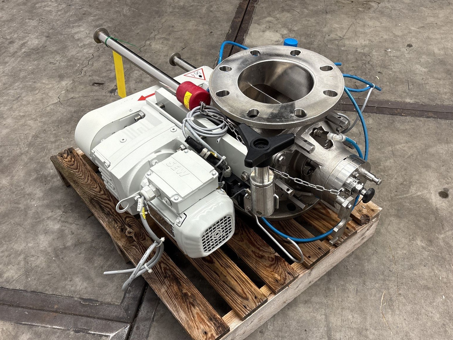 Maschine: DMN MACHINEFABRIEK AL-175 DAI MZC (Easy Clean) - Rotating valve Zellenradschleuse