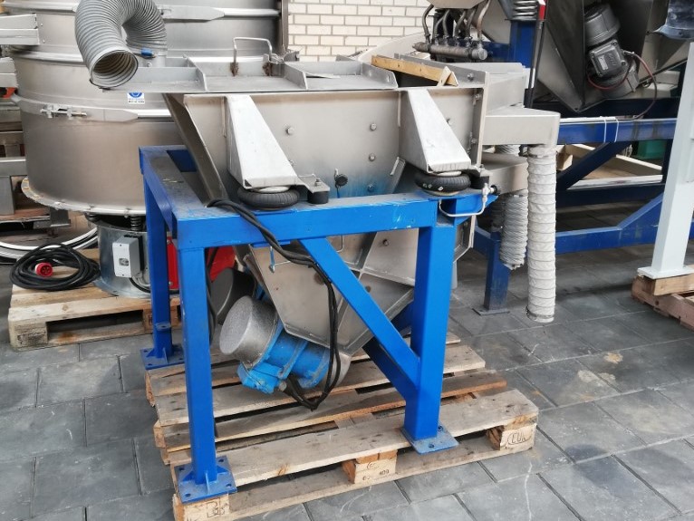 Maschine: SUPERIOR SZV 800/5/6 wedge wire screen - Vibro sieve Organische Stoffe