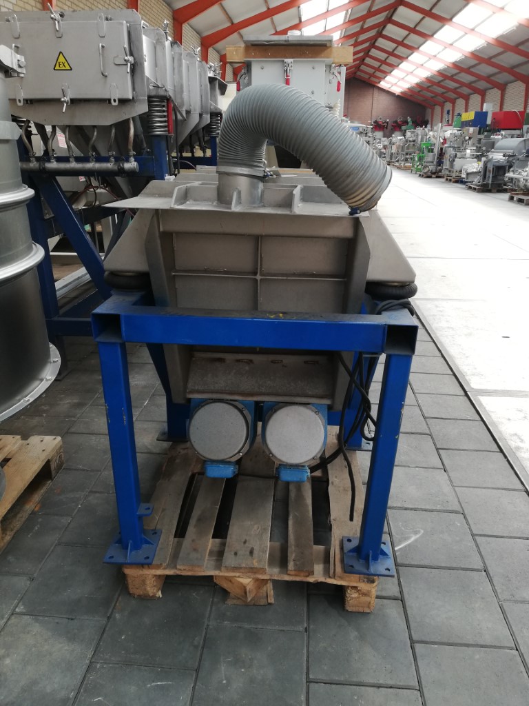 Maschine: SUPERIOR SZV 800/5/6 wedge wire screen - Vibro sieve Organische Stoffe