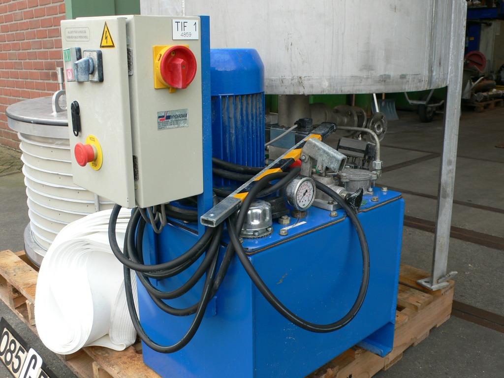 Maschine: SPARKLER 33-S-11 REVERSE - Horizontal plate filter Horizontalplattenfilter