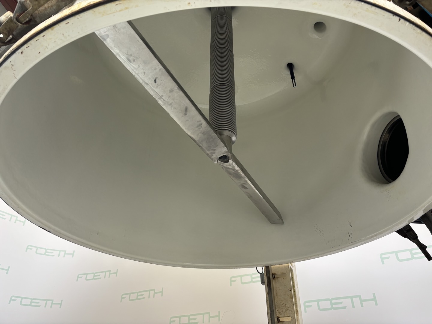 Maschine: MAVAG ALTENDORF Glass-lined / Hastelloy C-22 - Nutsche filter Organische Stoffe