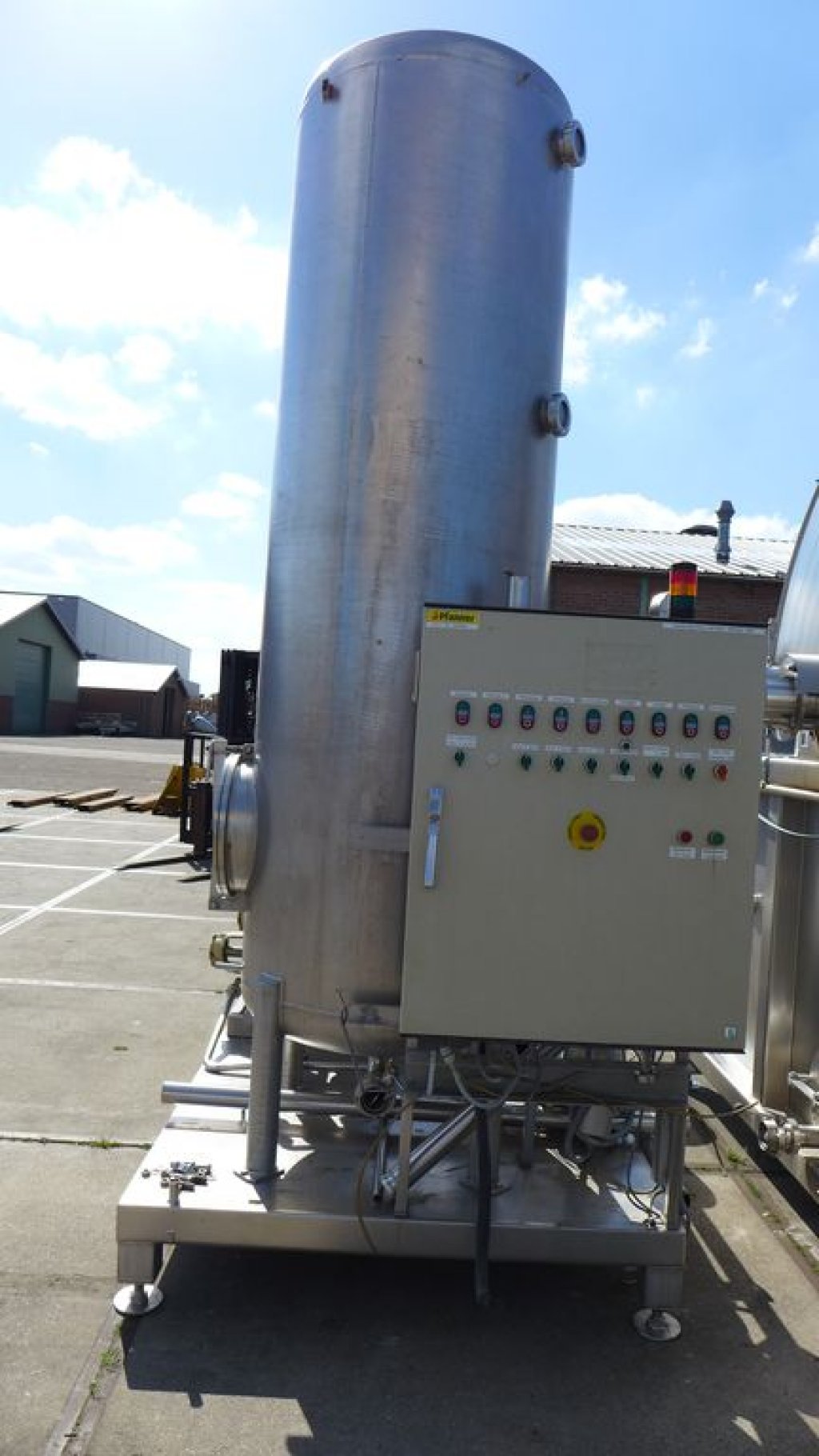 Maschine: SCHENK VDF - Rotating vacuum filter Rotierende Vakuumfilter