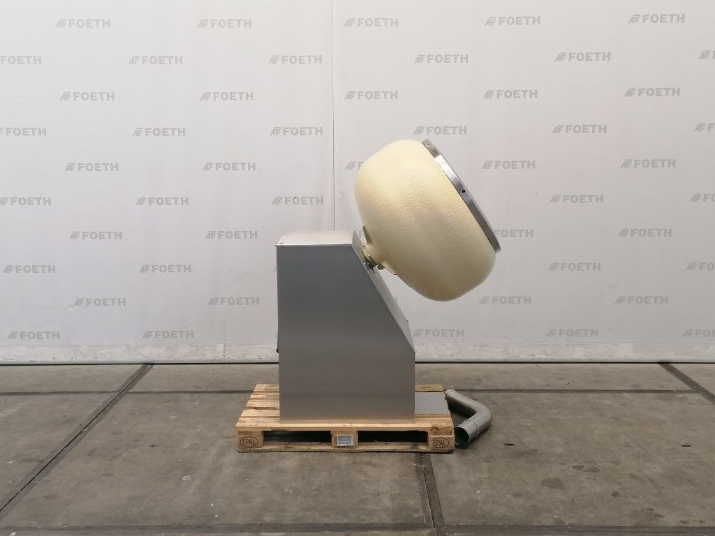 Maschine: WALTER BRUCKS Type 8 - Coating pan Dragierkessel