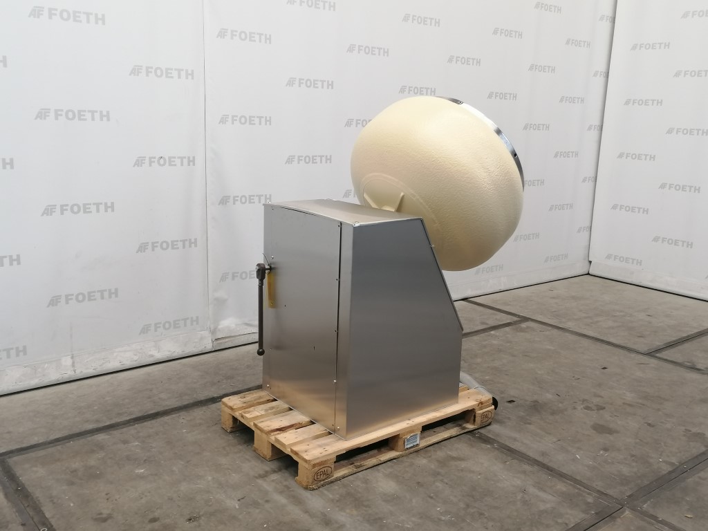 Maschine: WALTER BRUCKS Type 8 - Coating pan Dragierkessel