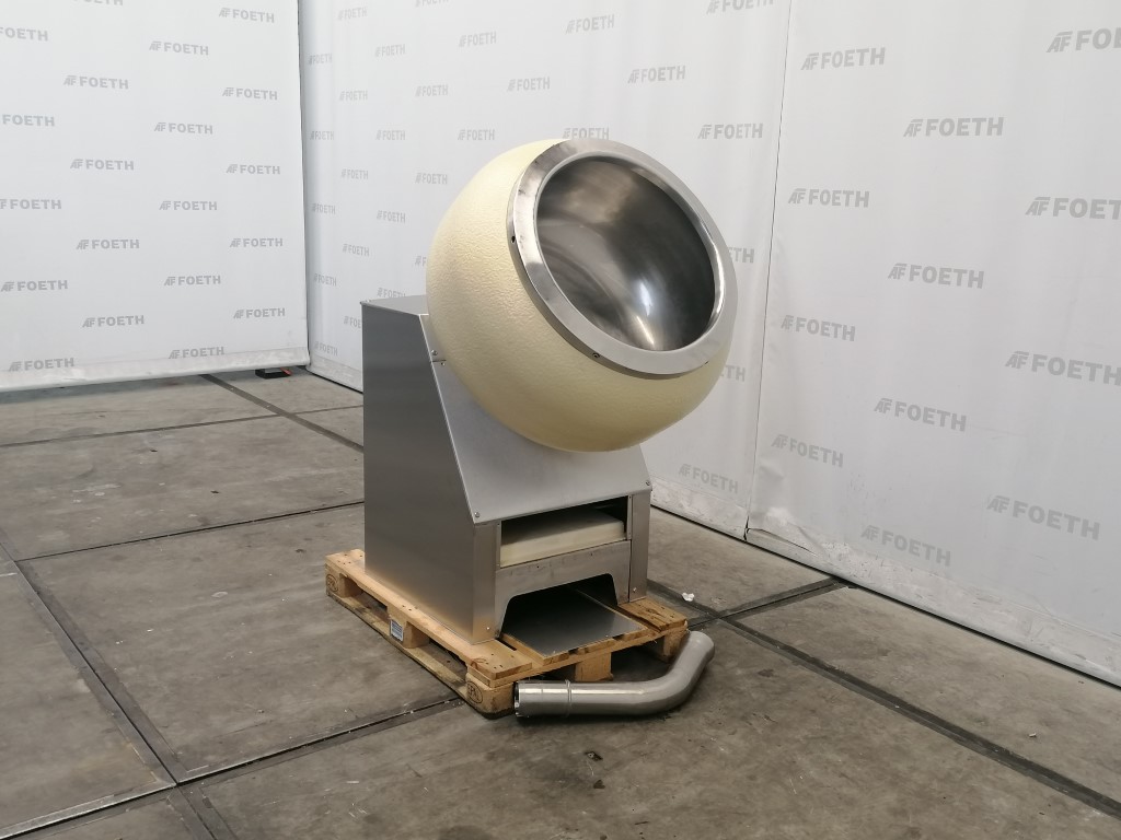 Maschine: WALTER BRUCKS Type 8 - Coating pan Dragierkessel