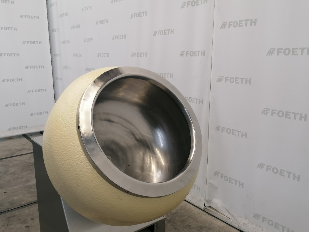 Maschine: WALTER BRUCKS Type 8 - Coating pan Dragierkessel