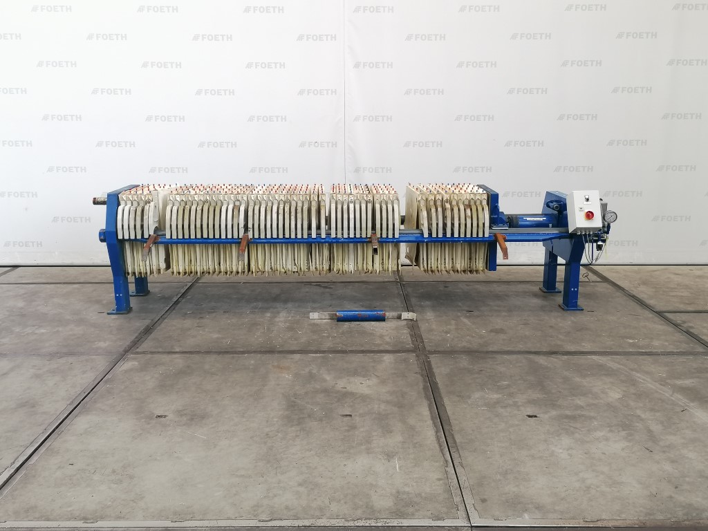 Maschine: SCHULE KUK 630/3 VDL-1 - Filterpress Filterpressen