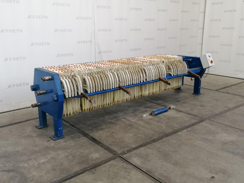 Maschine: SCHULE KUK 630/3 VDL-1 - Filterpress Filterpressen