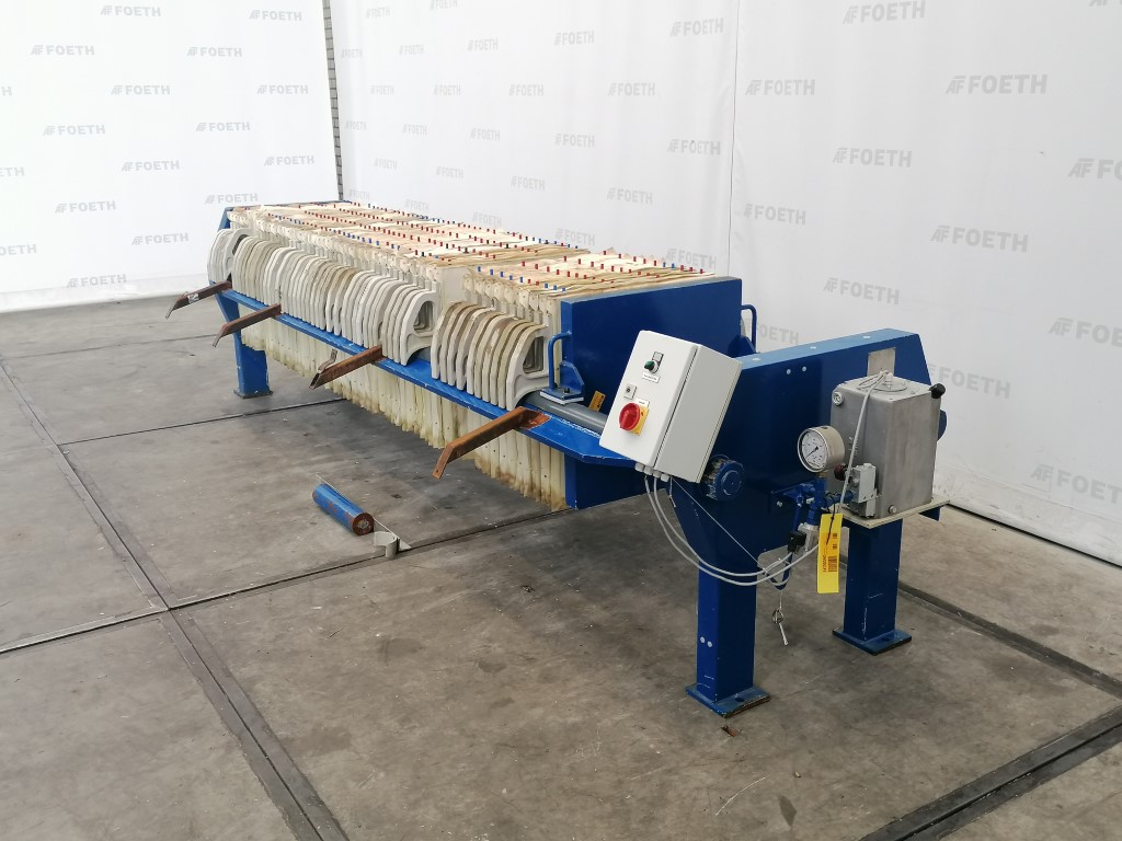 Maschine: SCHULE KUK 630/3 VDL-1 - Filterpress Filterpressen