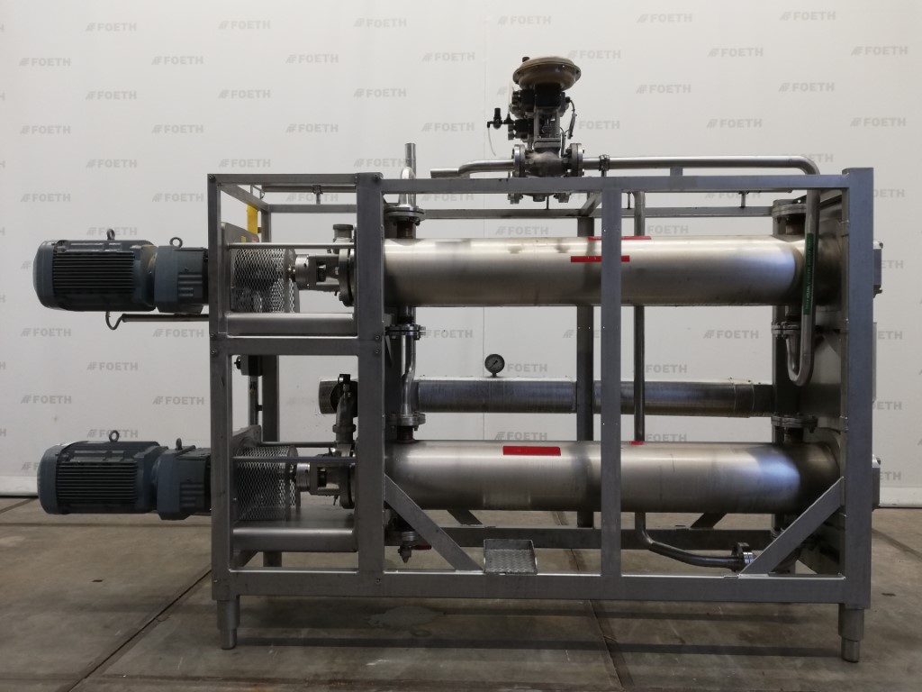 Maschine: APV PRODUCTS 884 - Scraped surface heat exchanger Schabewärmetauscher