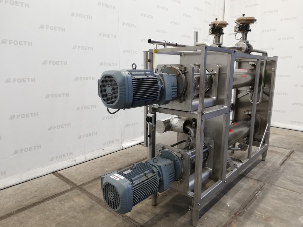 Maschine: APV PRODUCTS 884 - Scraped surface heat exchanger Schabewärmetauscher