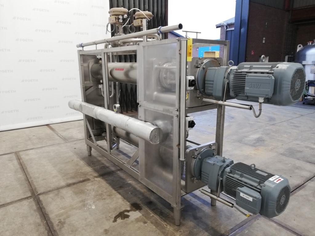 Maschine: APV PRODUCTS 884 - Scraped surface heat exchanger Schabewärmetauscher