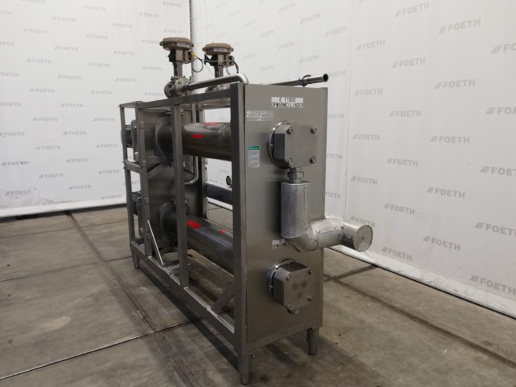 Maschine: APV PRODUCTS 884 - Scraped surface heat exchanger Schabewärmetauscher