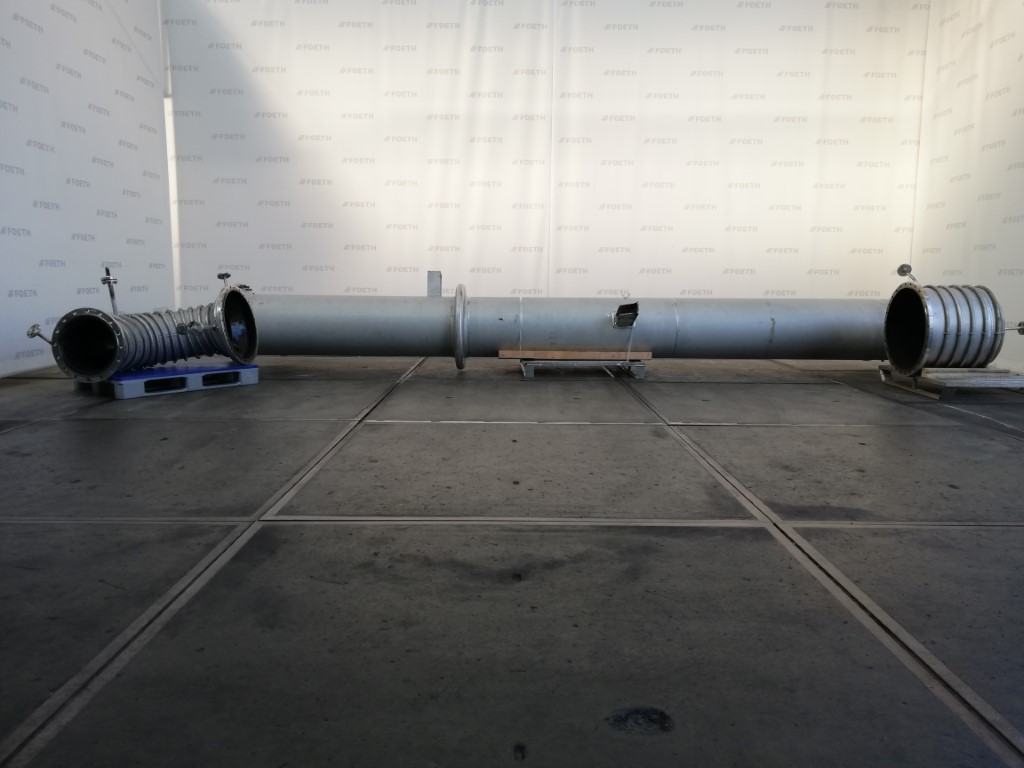 Maschine: BUSS-SMS Falling film 73 m2 - Falling film evaporator Fallstromverdampfer