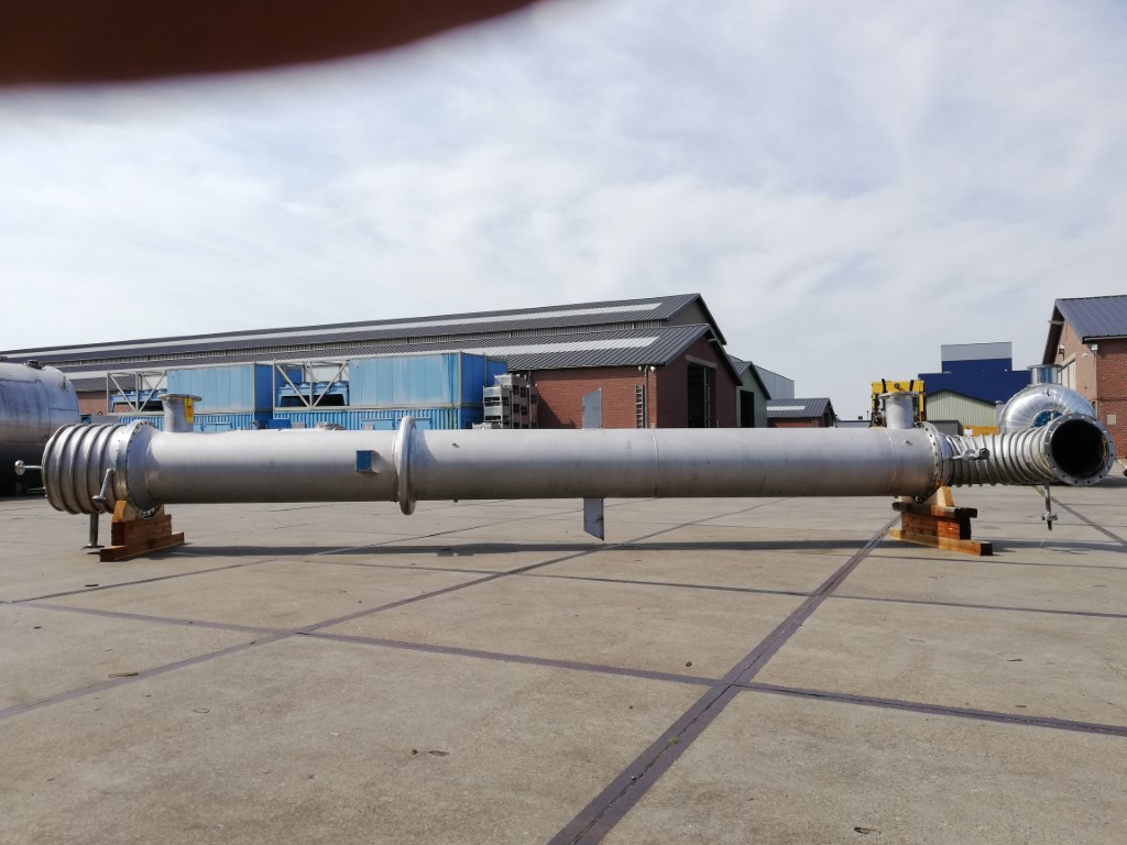 Maschine: BUSS-SMS Falling film 73 m2 - Falling film evaporator Fallstromverdampfer