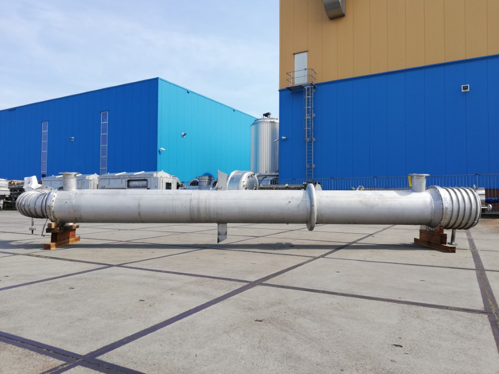 Maschine: BUSS-SMS Falling film 73 m2 - Falling film evaporator Fallstromverdampfer