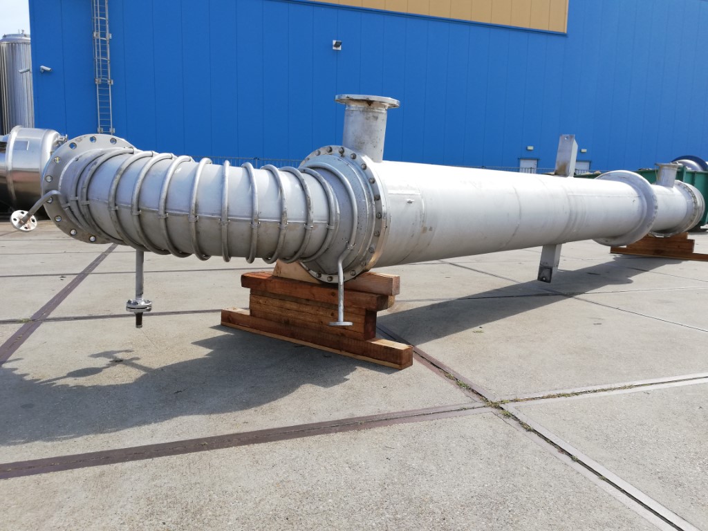 Maschine: BUSS-SMS Falling film 73 m2 - Falling film evaporator Fallstromverdampfer