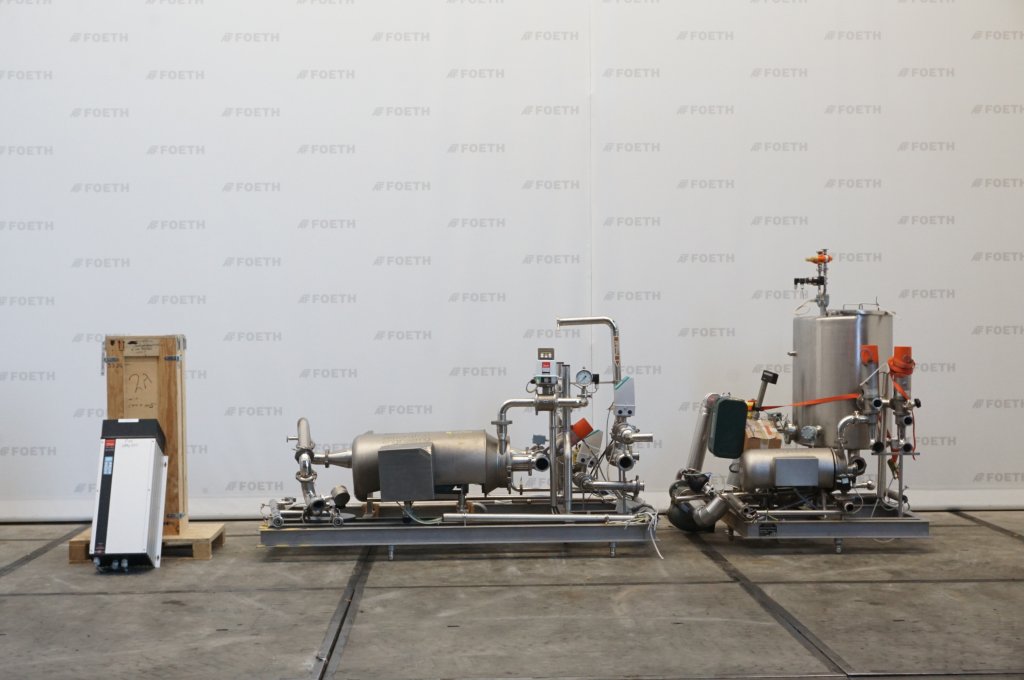 Maschine: SARTORIUS 27 m2 Microfiltration system - Miscellaneous filte Verschiedene Filter