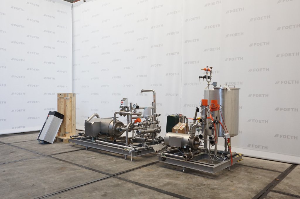 Maschine: SARTORIUS 27 m2 Microfiltration system - Miscellaneous filte Verschiedene Filter