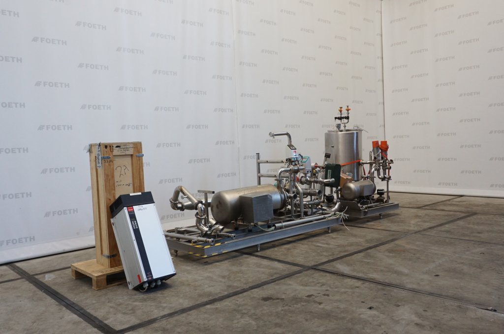 Maschine: SARTORIUS 27 m2 Microfiltration system - Miscellaneous filte Verschiedene Filter