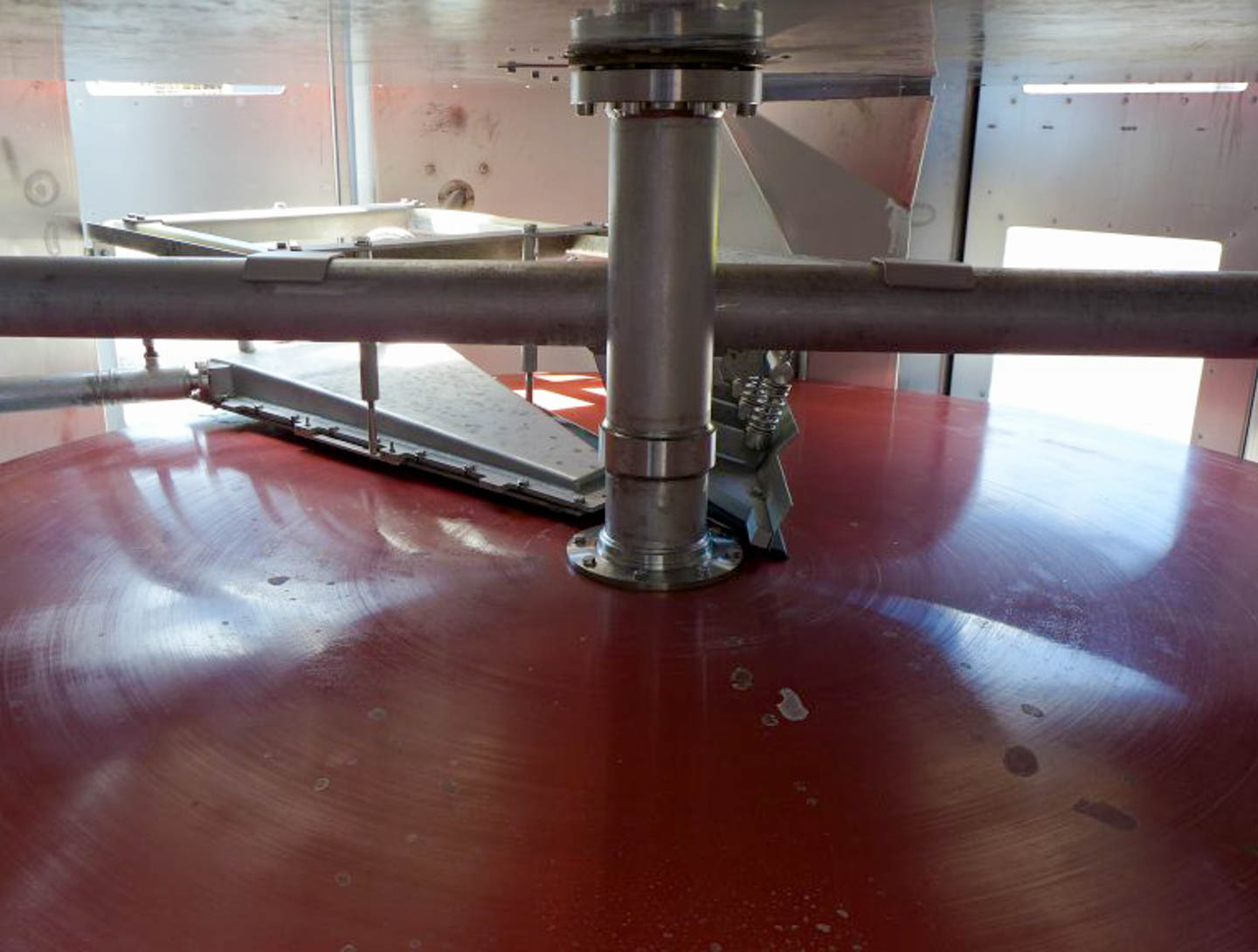 Maschine: GMF GOUDA Disc Pastillator Type DP20/2 - Belt cooler Bandkühler