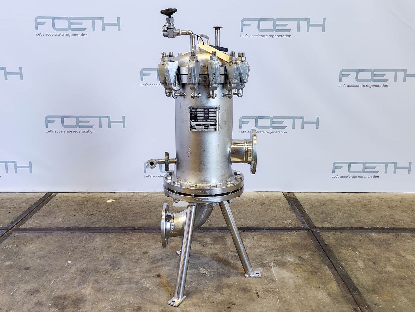 Maschine: PALL BIG-0553 - Candle filter Kerzenfilter