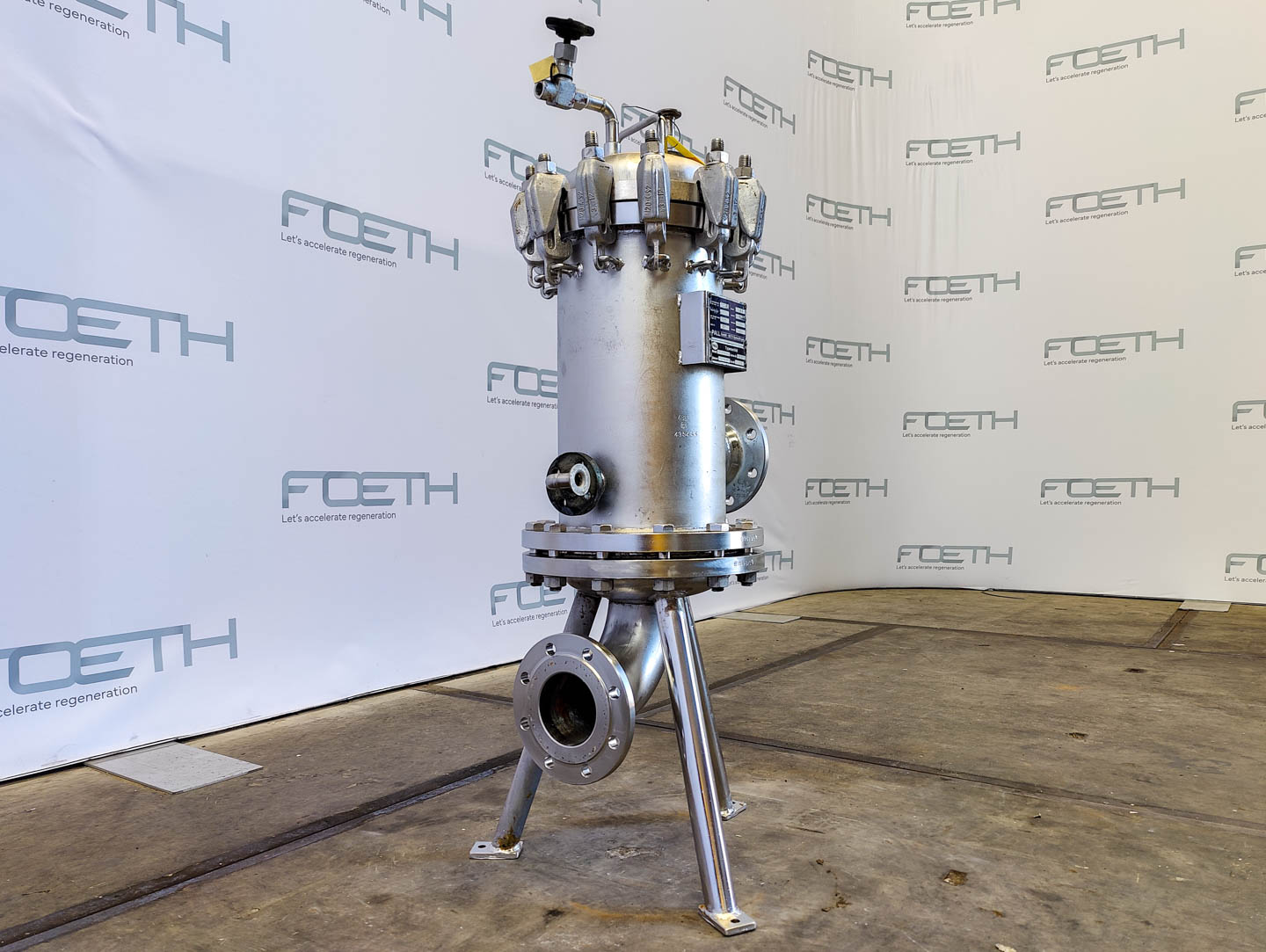 Maschine: PALL BIG-0553 - Candle filter Kerzenfilter