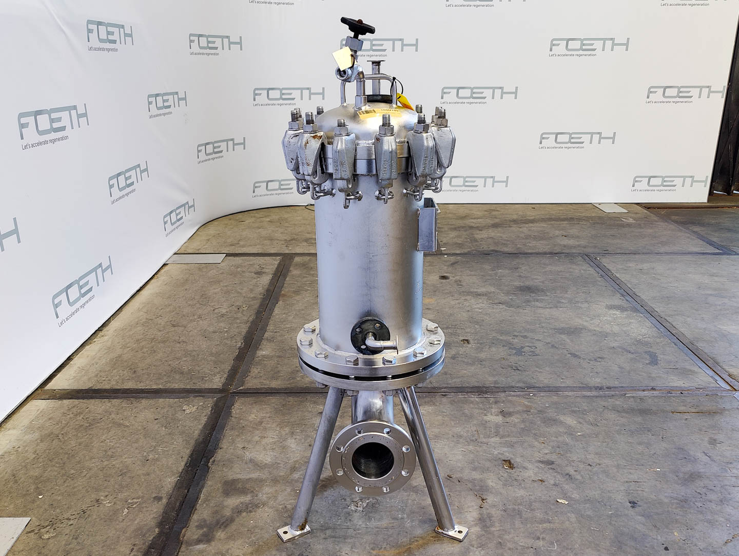 Maschine: PALL BIG-0553 - Candle filter Kerzenfilter