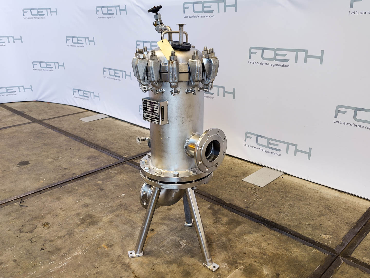 Maschine: PALL BIG-0553 - Candle filter Kerzenfilter