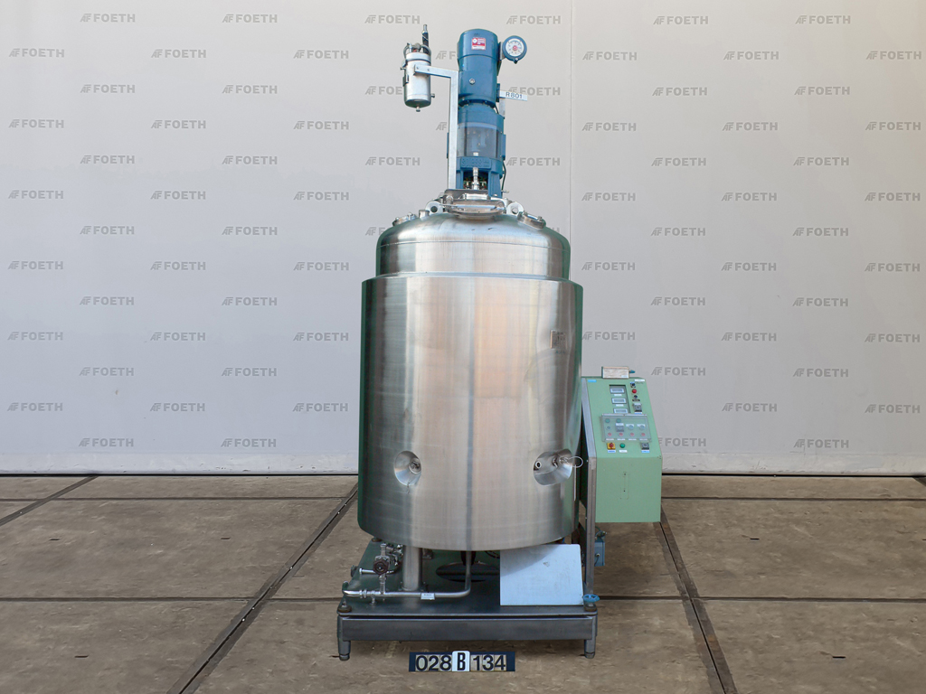 Maschine: HANAG OBERWIL 1600 Ltr. Fermentor (Bio) - Stainless Steel Reacto Rabatt